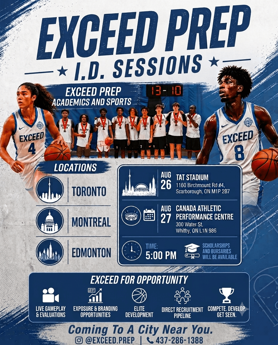Exceed Prep I.D. Sessions